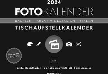 Alpha Edition Creative Line Tischaufsteller quer 2024