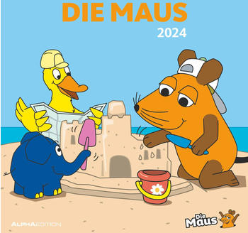 Alpha Edition Die Maus 2024 30x30/60cm