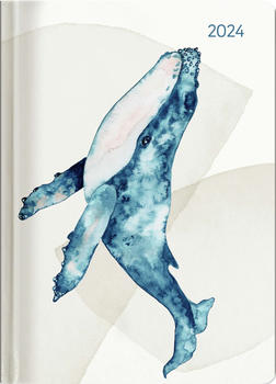 Alpha Edition Ladytimer Grande Aquarell A5 2024