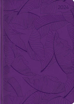 Alpha Edition Ladytimer Grande Deluxe Purple A5 2024