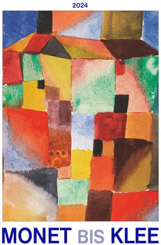 Alpha Edition Monet bis Klee 2024 42x56cm