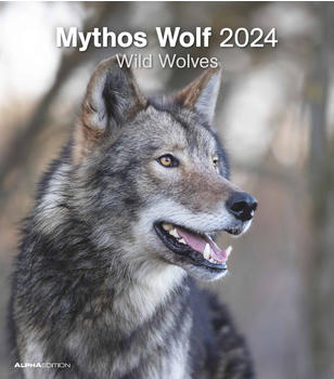 Alpha Edition Mythos Wolf 2024 30x34cm