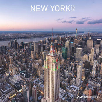 Alpha Edition New York 2024 30x30/60cm