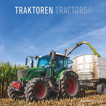 Alpha Edition Traktoren 2024 30x30/60cm