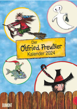 DuMont Der Otfried-Preußler-Kalender 2024 29,7 x 42cm