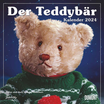 DuMont Der Teddybär Kalender 2024 30x30/60cm