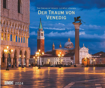 DuMont Der Traum von Venedig 2024 60x50cm