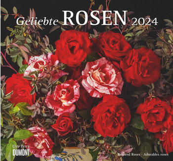 DuMont geliebte Rosen 2024 38x35,5cm