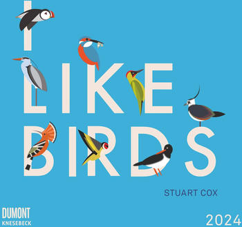DuMont I Like Birds 2024 30x30/60cm