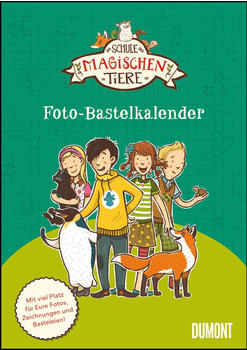DuMont Immerwährender Bastel Schule der magischen Tiere 2024
