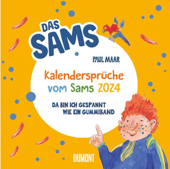 DuMont Kalendersprüche vom Sams 2024