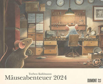 DuMont T. Kuhlmann: Mäuseabenteuer 2024 52x42,5cm