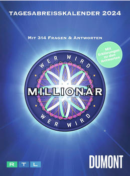 DuMont Wer wird Millionär Tagesabreißkalender 2024