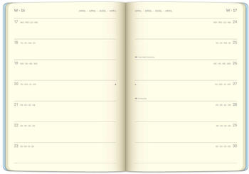 Neumann Booklet Diary GlamLine BE KIND 2024