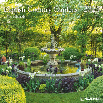 Neumann English Country Gardens 2024 30x30/60cm