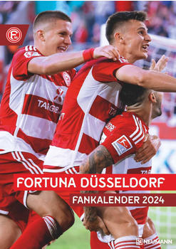 Neumann Fortuna Düsseldorf 2024 29,7 x 42cm