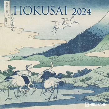 Neumann Hokusai 2024 30x30/60cm