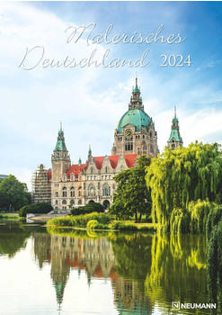 Neumann Malerisches Deutschland 2024 29,7 x 42cm