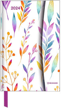 Neumann Watercolours Magneto Diary 2024