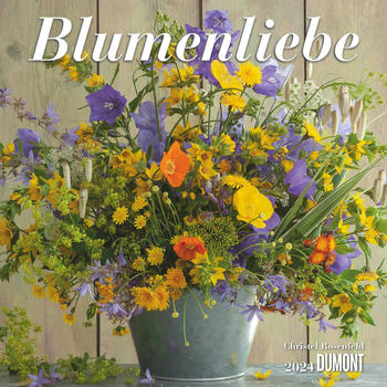 DuMont Blumenliebe 2024 30x30/60cm