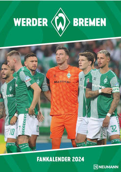 Neumann Werder Bremen 2024 29,7 x 42cm