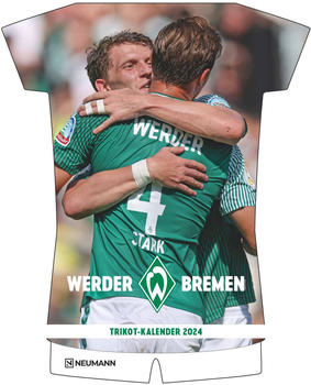 Neumann Werder Bremen Trikotkalender 2024