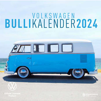 Volkswagen VW Bulli Kalender 2024 30x30cm
