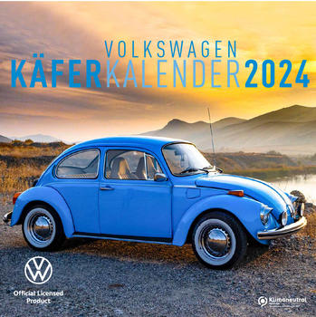 Volkswagen VW Käfer Kalender 2024 30x30cm