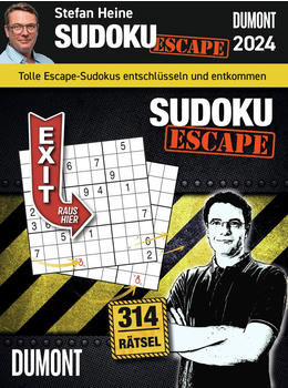 DuMont Stefan Heine ESCAPE Sudoku TAK 2024