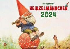 HEEL Verlag Heinzelmännchen Kalender 2024