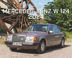 HEEL Verlag Mercedes Benz W 124 Kalender 2024