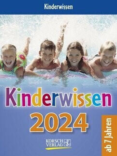 Korsch Verlag Kinderwissen 2024