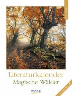 Korsch Verlag Literaturkalender Magische Wälder 2024