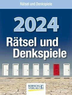 Korsch Verlag Rätsel und Denkspiele 2024