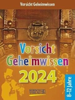 Korsch Verlag Vorsicht Geheimwissen 2024