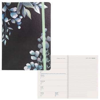 Idena Terminkalender 2024 A5 Leaves (11060)