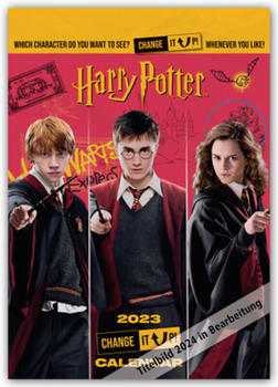 BrownTrout Harry Potter - Change It Up 2024 A3 Posterkalender