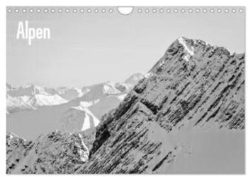 Calvendo Alpen 2024 A4 Quer