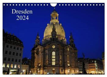 Calvendo Dresden 2024 A4 Quer