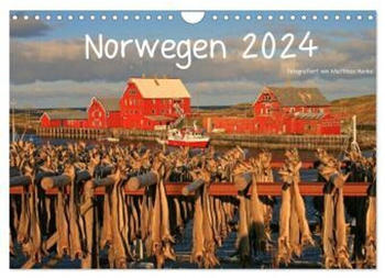 Calvendo Norwegen 2024 A4 Quer