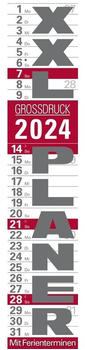 Korsch Verlag xxl Planer Großdruck Rot 2024