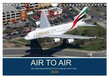 Calvendo Air To Air 2024 A4 Quer