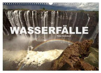 Calvendo Wasserfälle 2024 A3 Quer