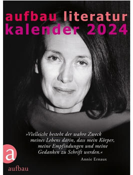 Aufbau-Verlag Aufbau Literatur Kalender 2024