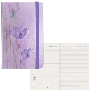 Idena Terminkalender 2024 90x140mm Blossom (11066)
