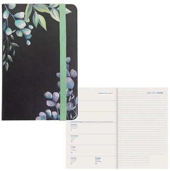 Idena Terminkalender 2024 90x140mm Leaves (11062)