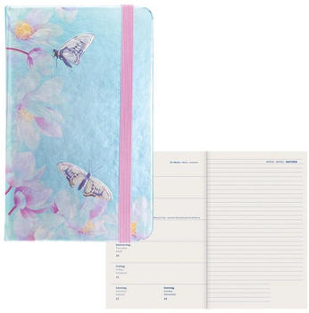 Idena Terminkalender 2024 90x140mm Butterfly (11067)