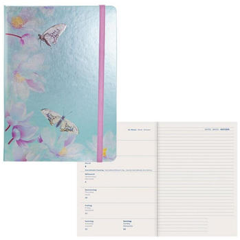 Idena Terminkalender 2024 A5 Butterfly (11061)
