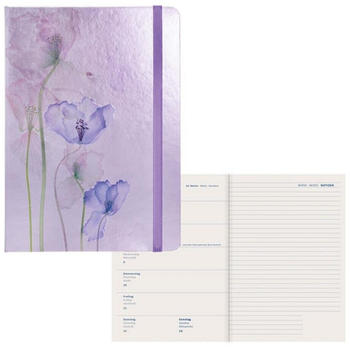 Idena Terminkalender 2024 A5 Blossom (11064)