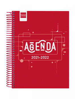 Finocam School Calendar 2021-22 Cool 4º D/P Catalan Red